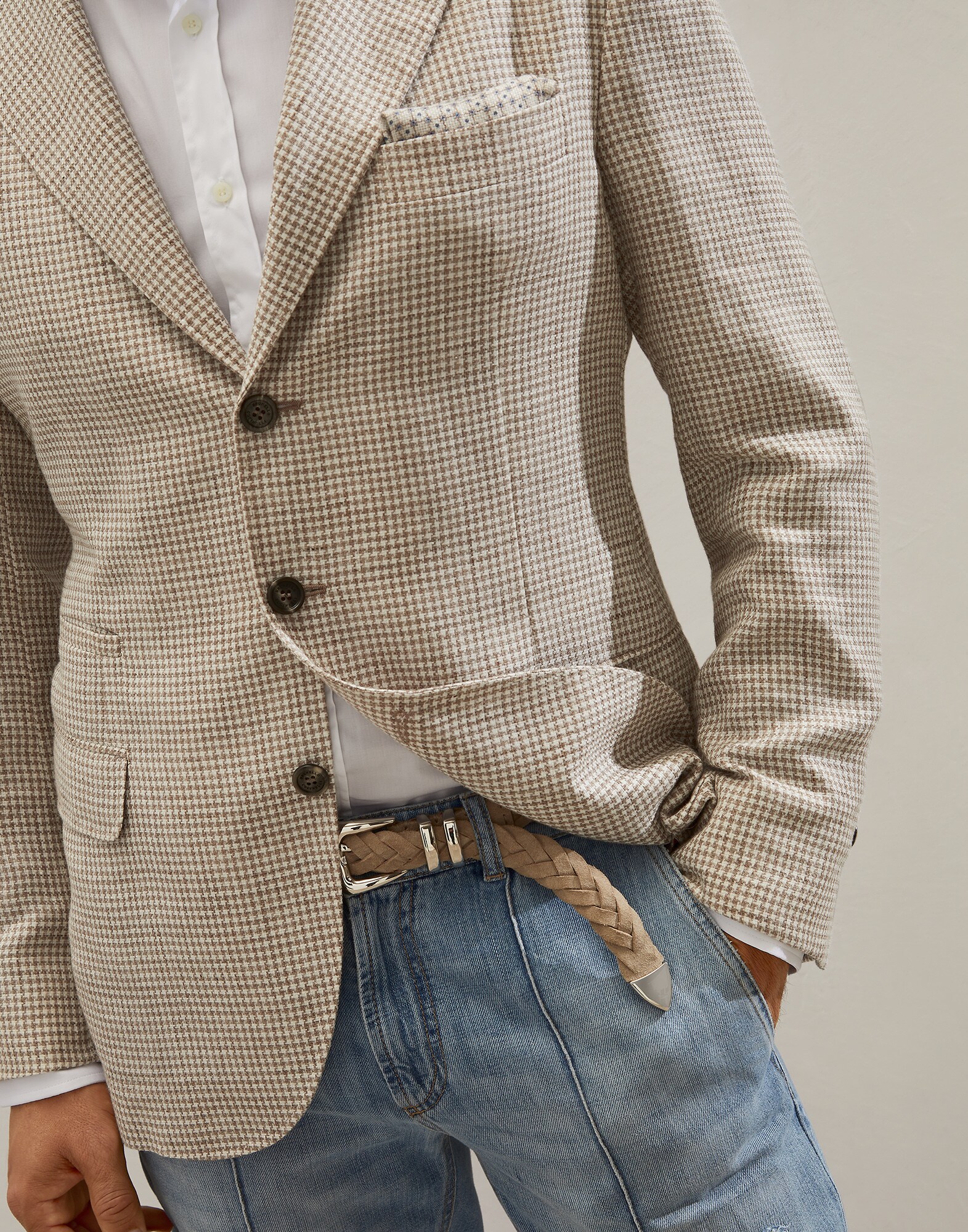 Single Breasted Blazer - Detail view