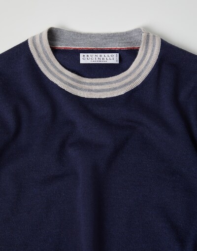 Crewneck Sweater - Detail view