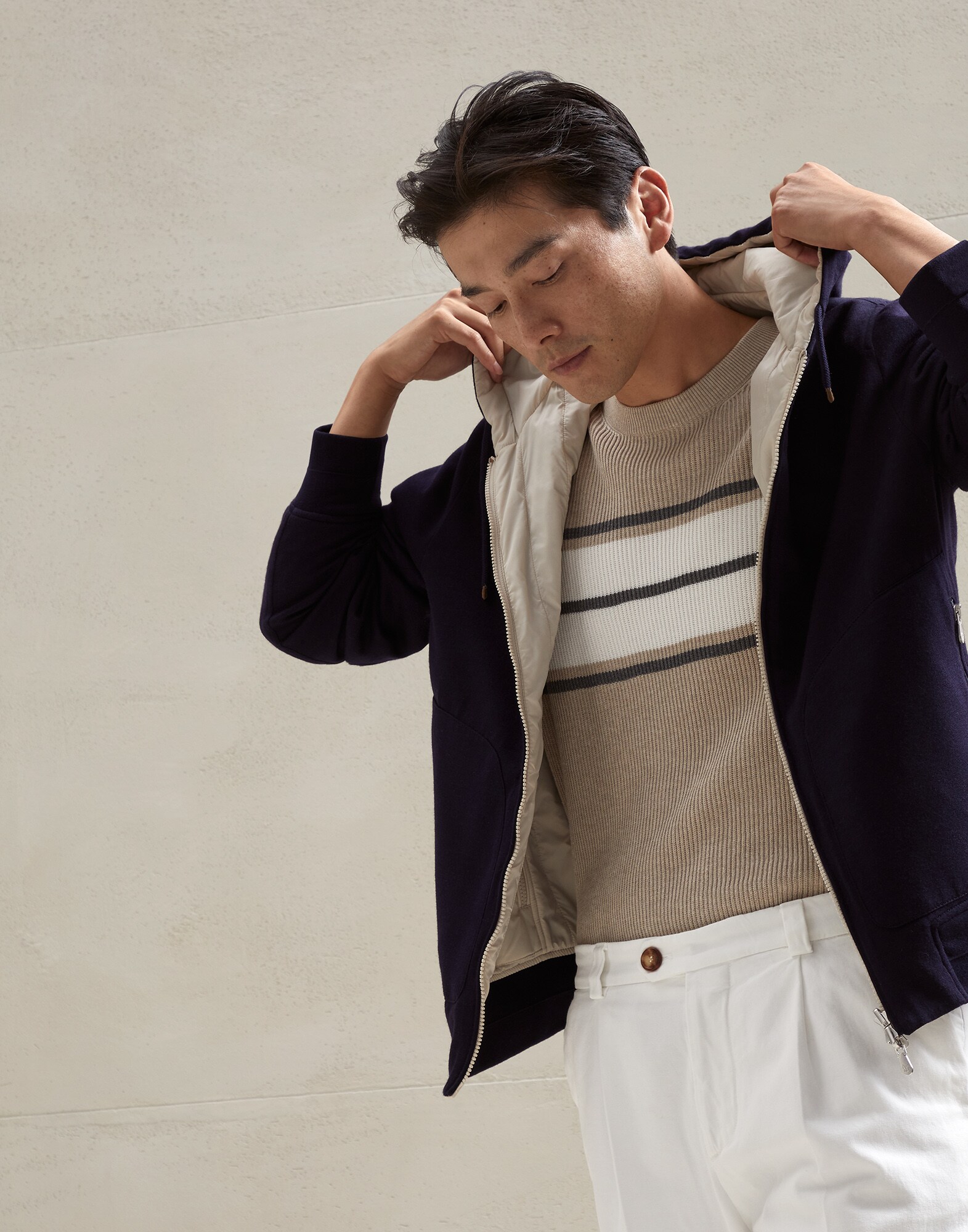 Knit Outerwear - Editorial view