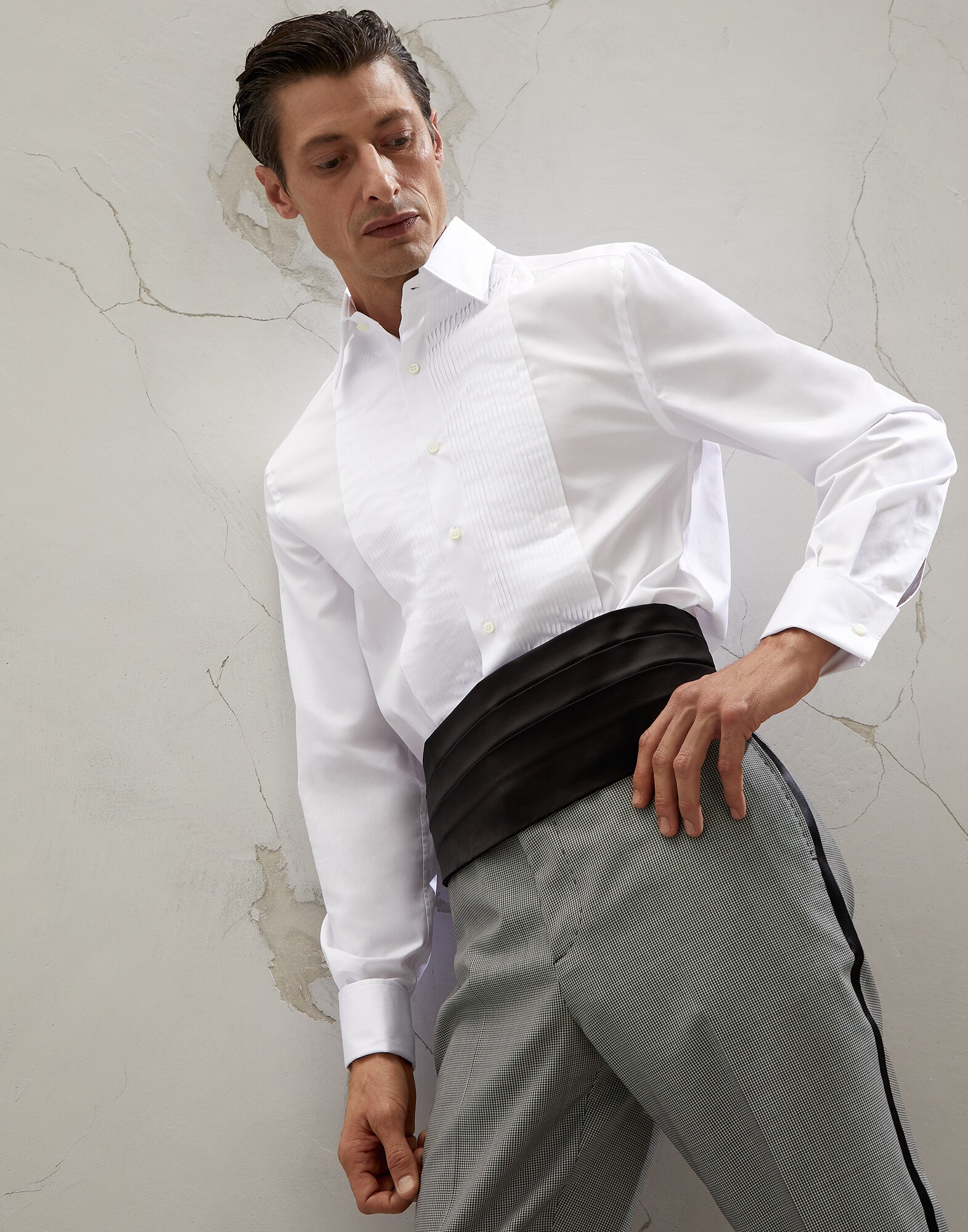 礼服衬衫 - 小编视角