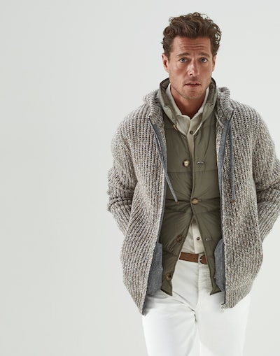 Down Vest - Editorial view