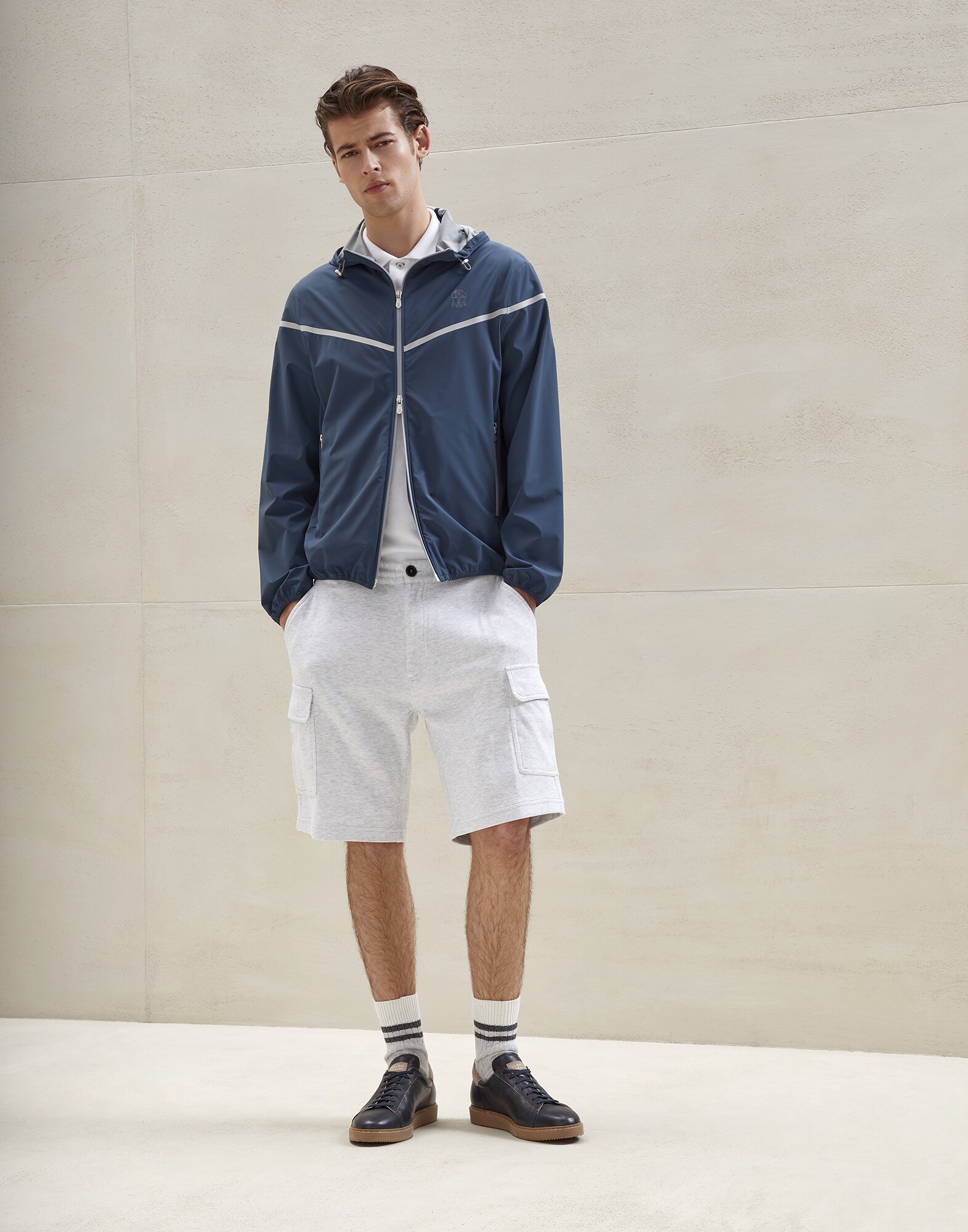 Outerwear Jacket - Full look