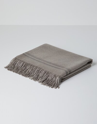 Silk Throw - Back view