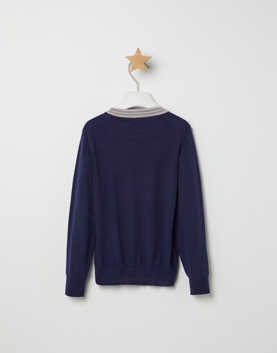 Crewneck Sweater - Back view