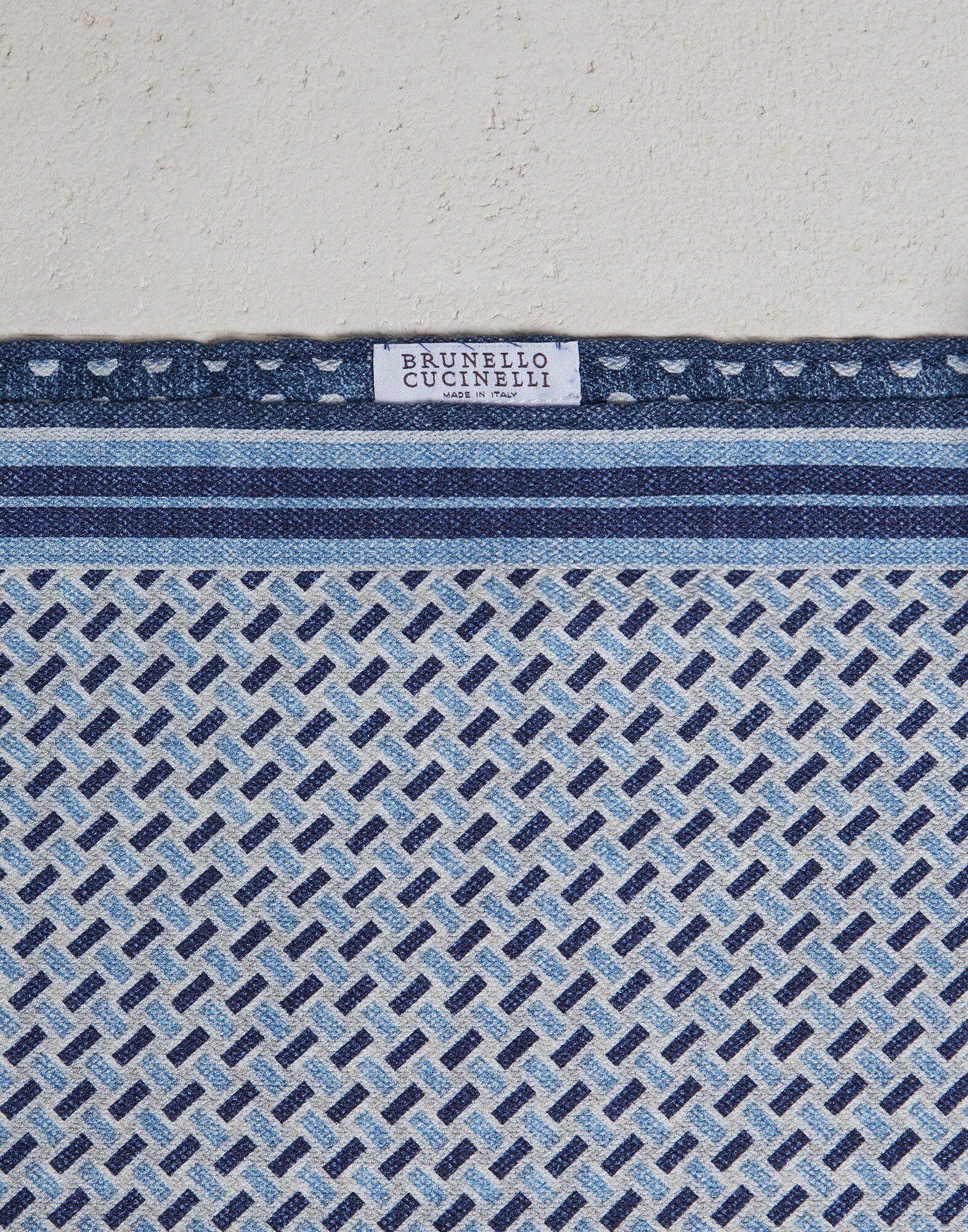 Pocket Square - Back view