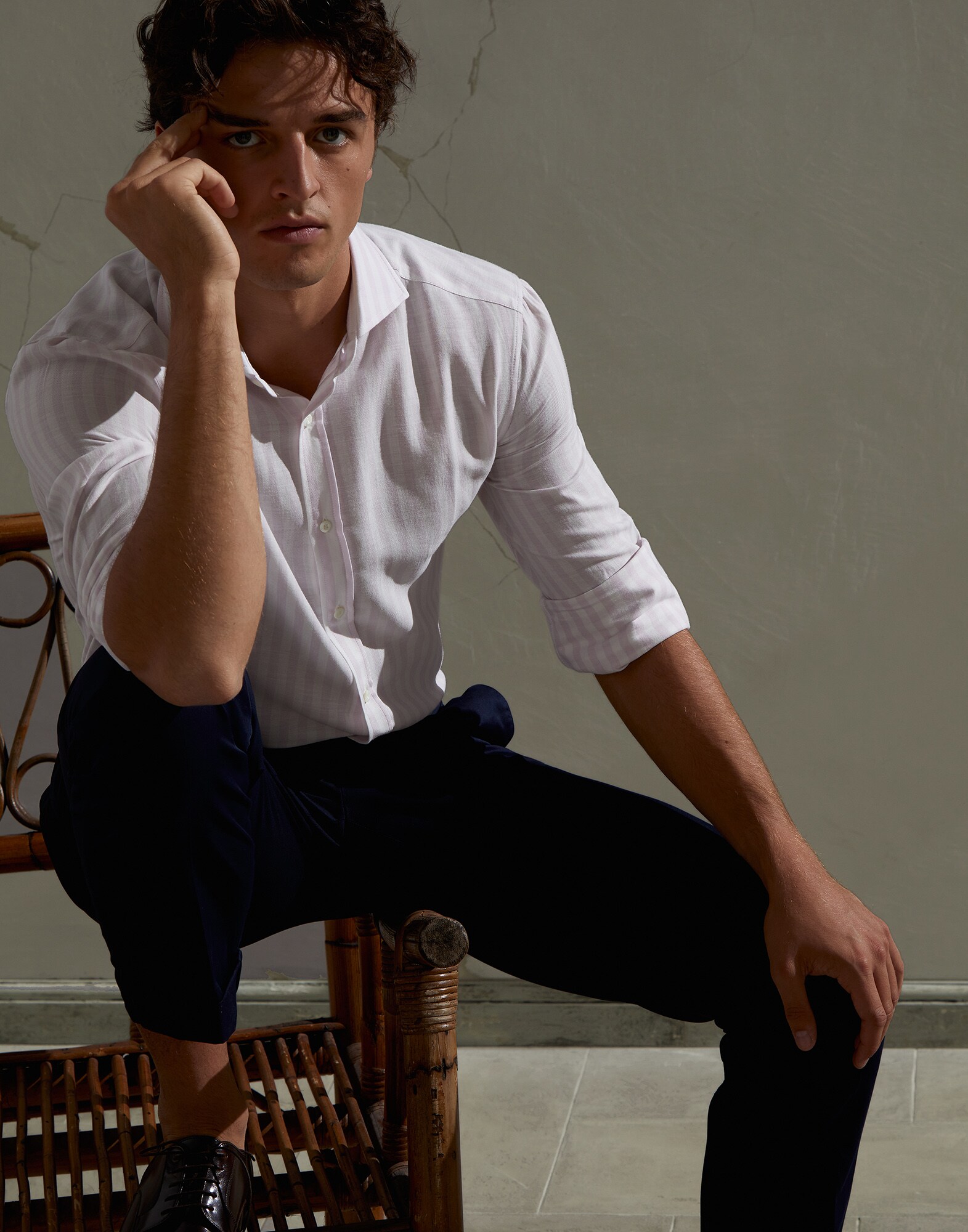 French Collar Shirt - Editorial