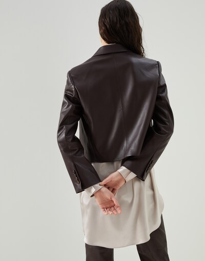 Leather - Back view