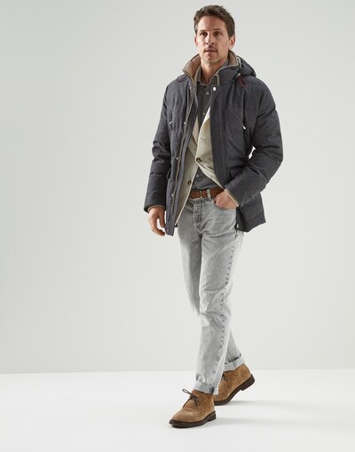 Down Jacket - Full look