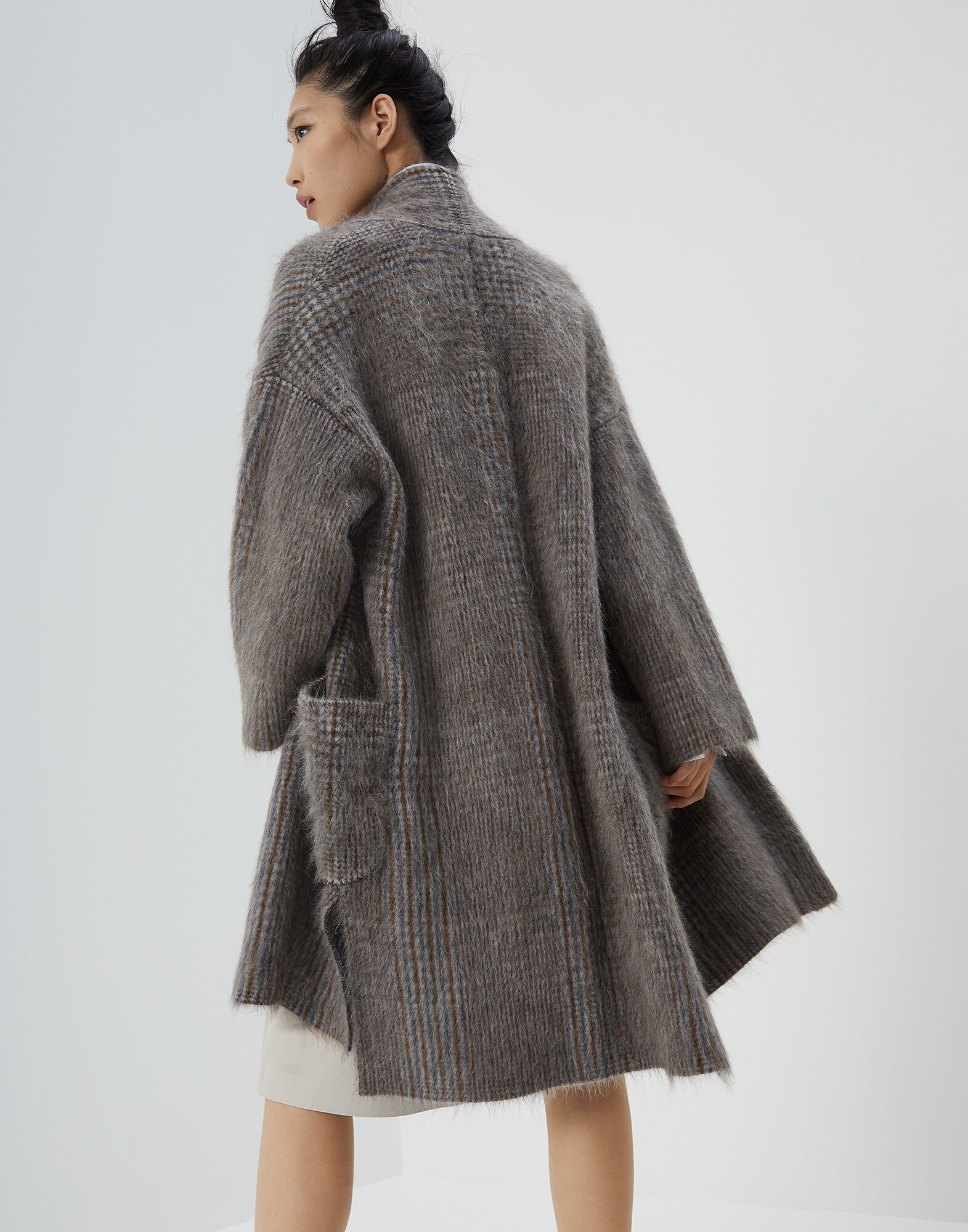 Knit Outerwear Lead Woman 1 - Brunello Cucinelli