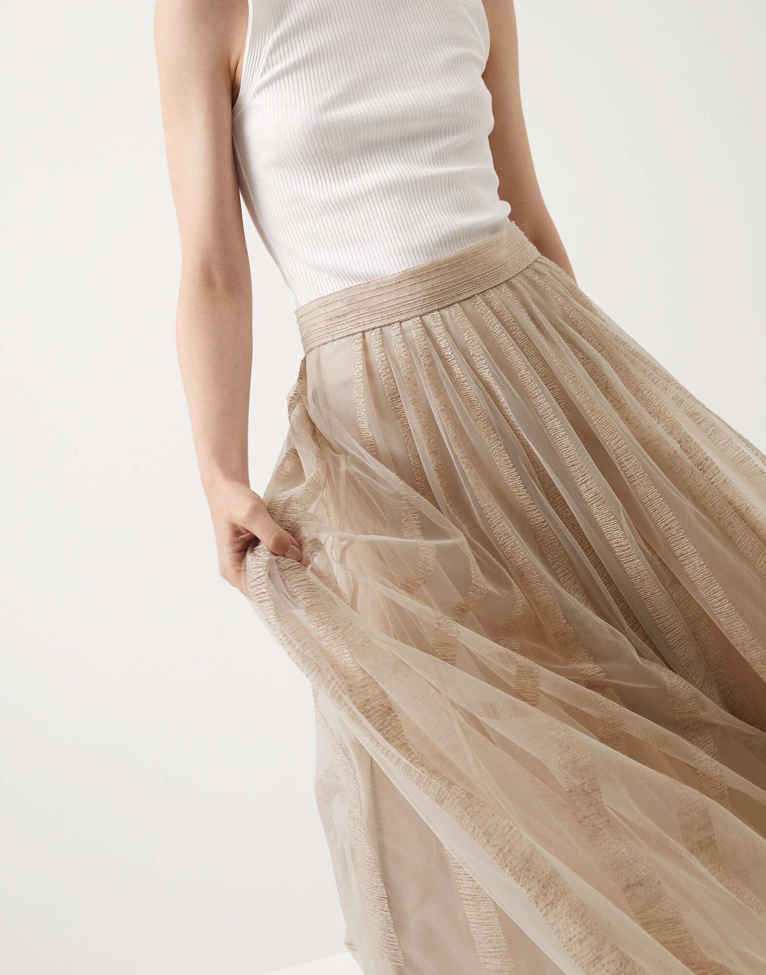 Maxi Skirt - Detail view