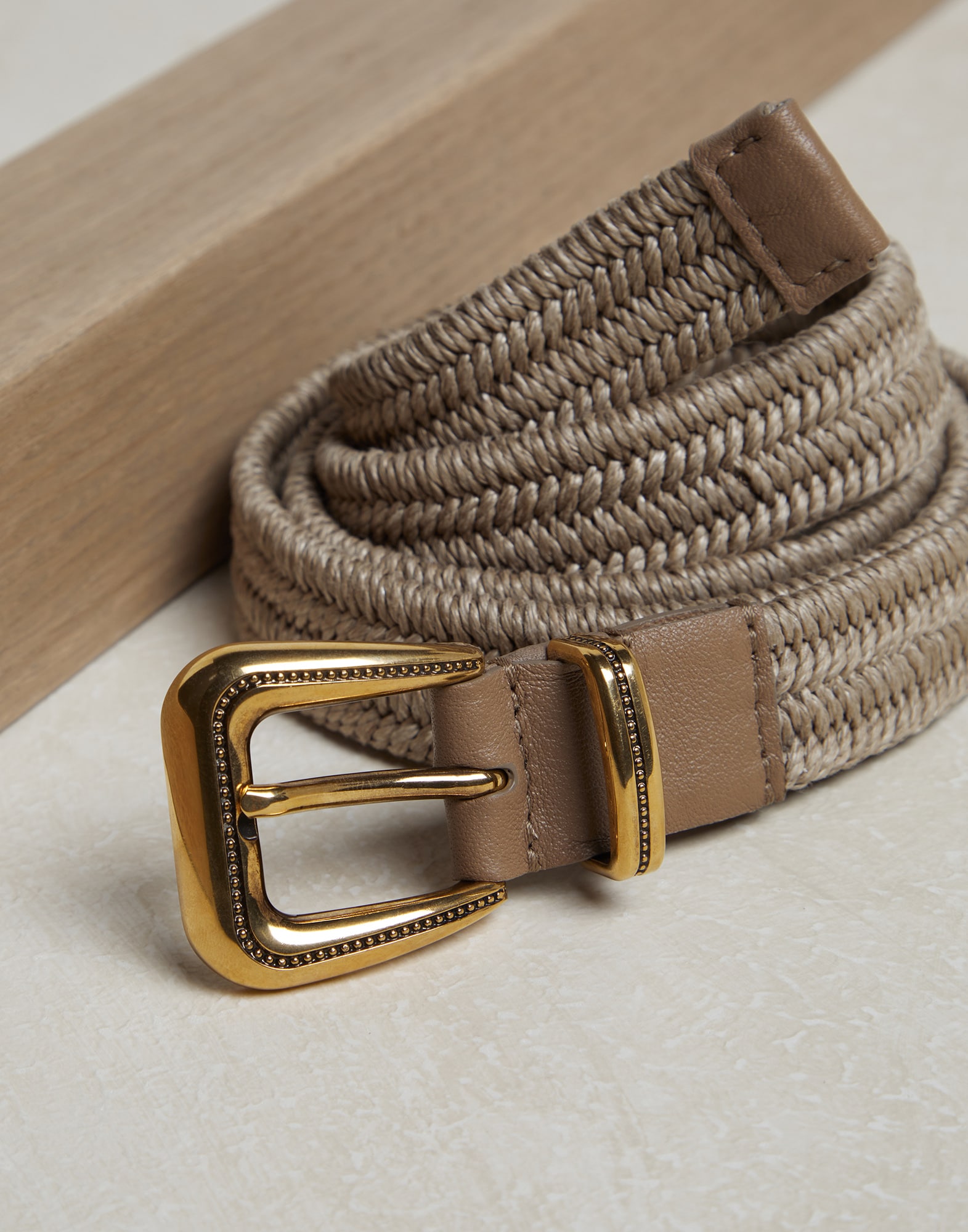 Braided belt
                            Rope Woman - Brunello Cucinelli
                        