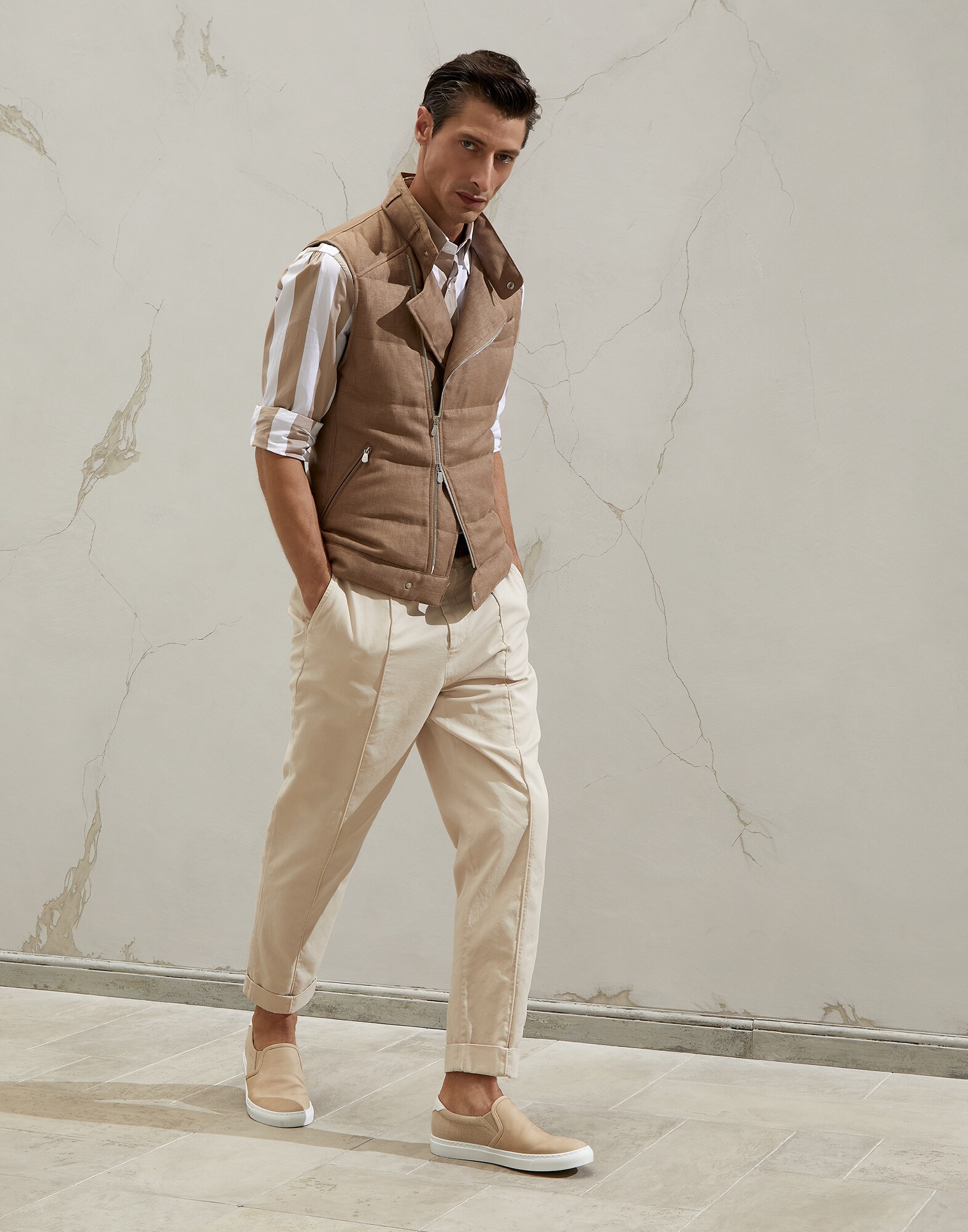 Cotton Shirt - Full look