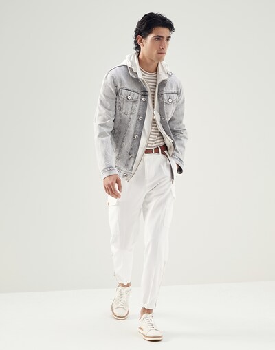 Four-Pocket Outerwear Jacket - Full look