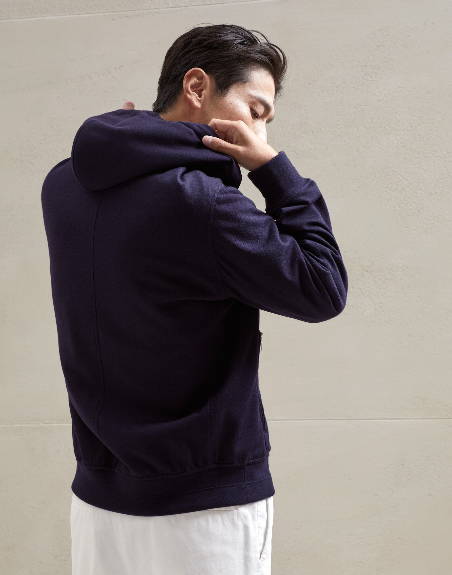 Knit Outerwear - Back view