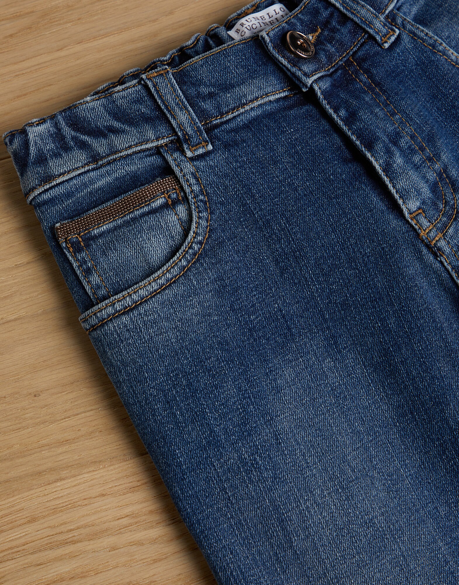 Denim Pants - Detail view
