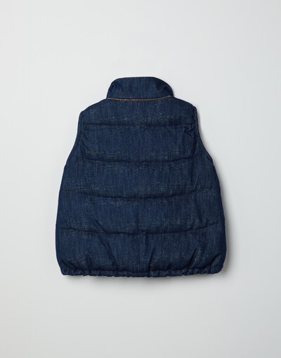 Down Jacket - Back view