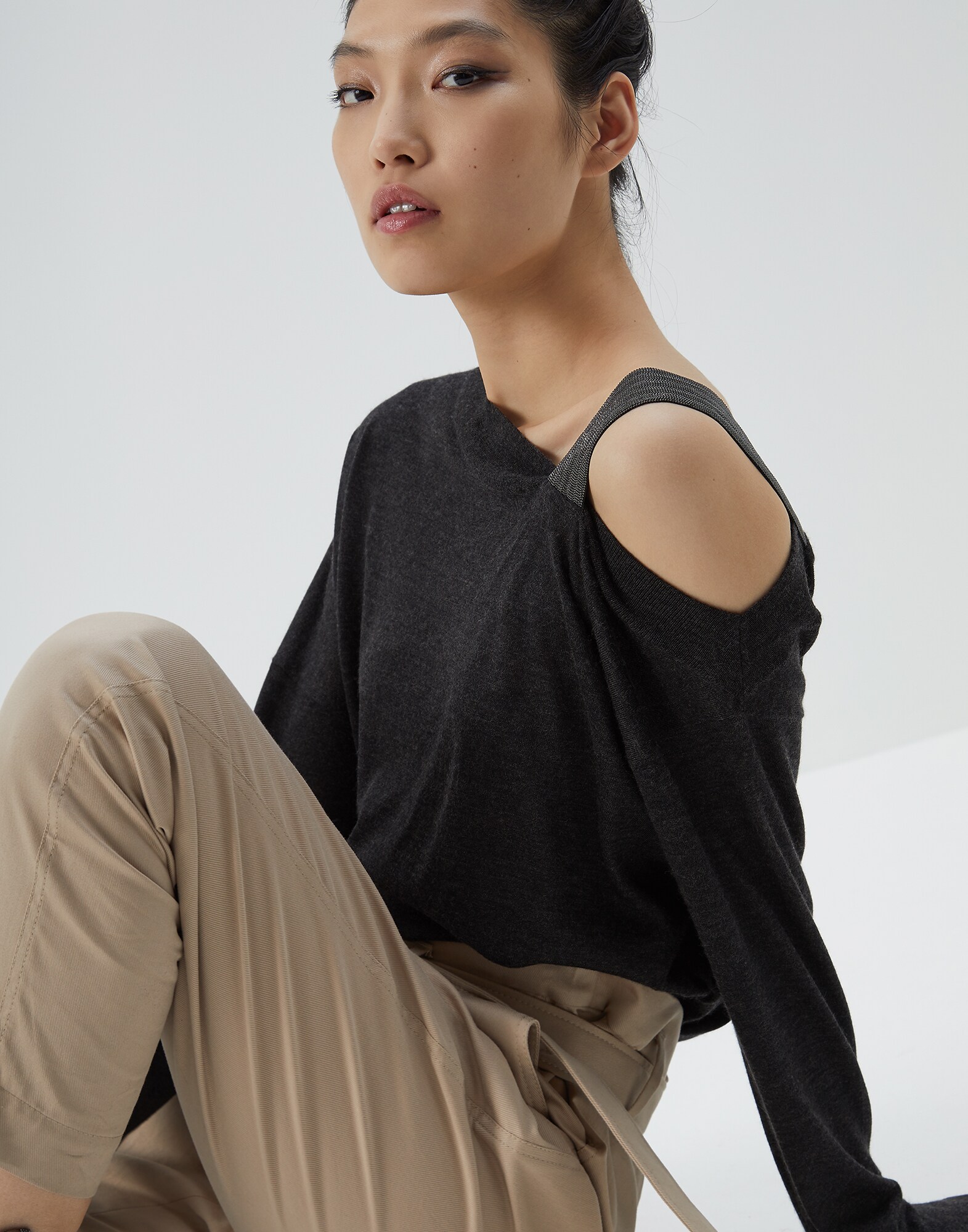 宽领口 - Editorial