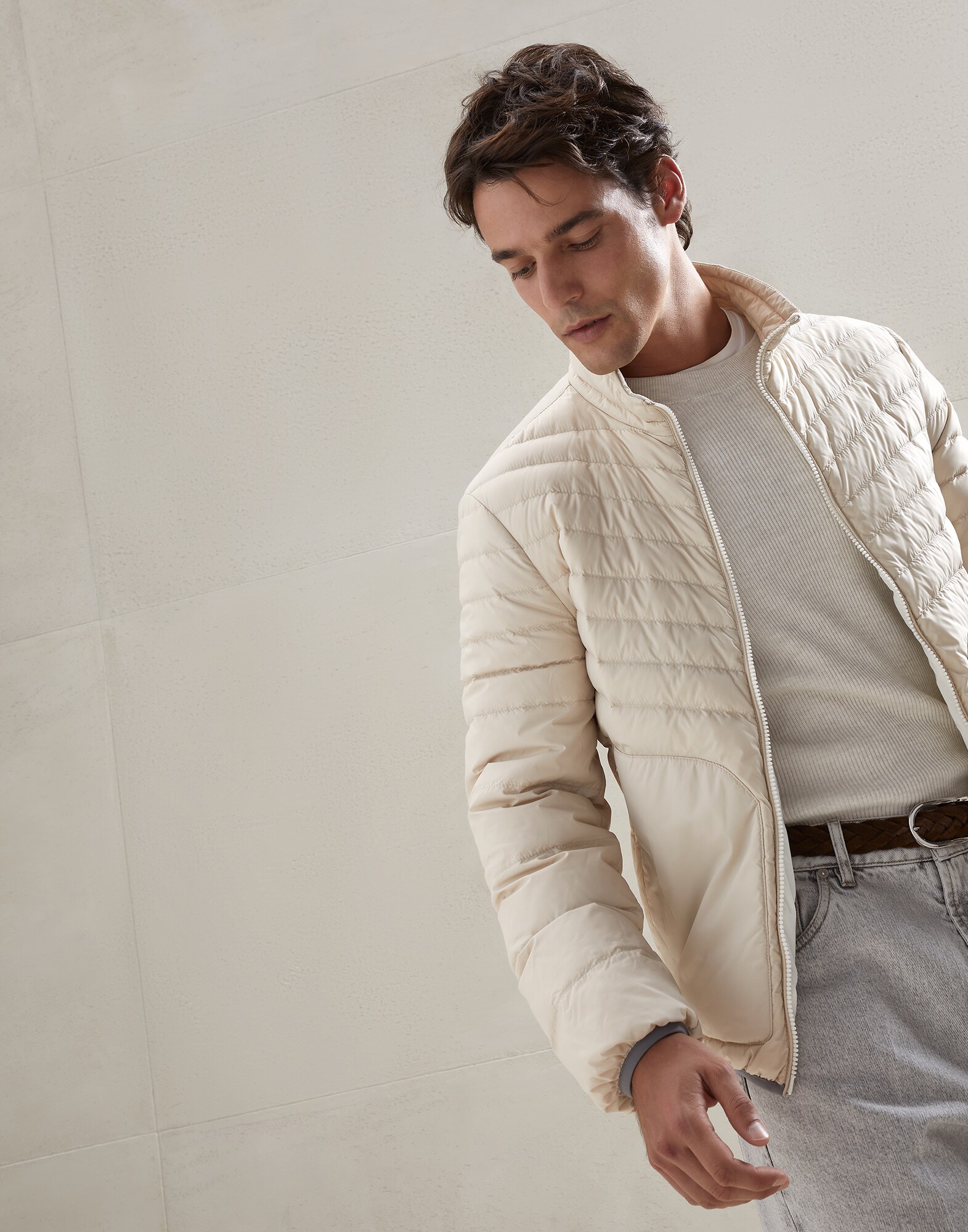 Down Jacket - Editorial view