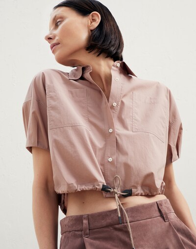 Cotton Shirt - Detail view