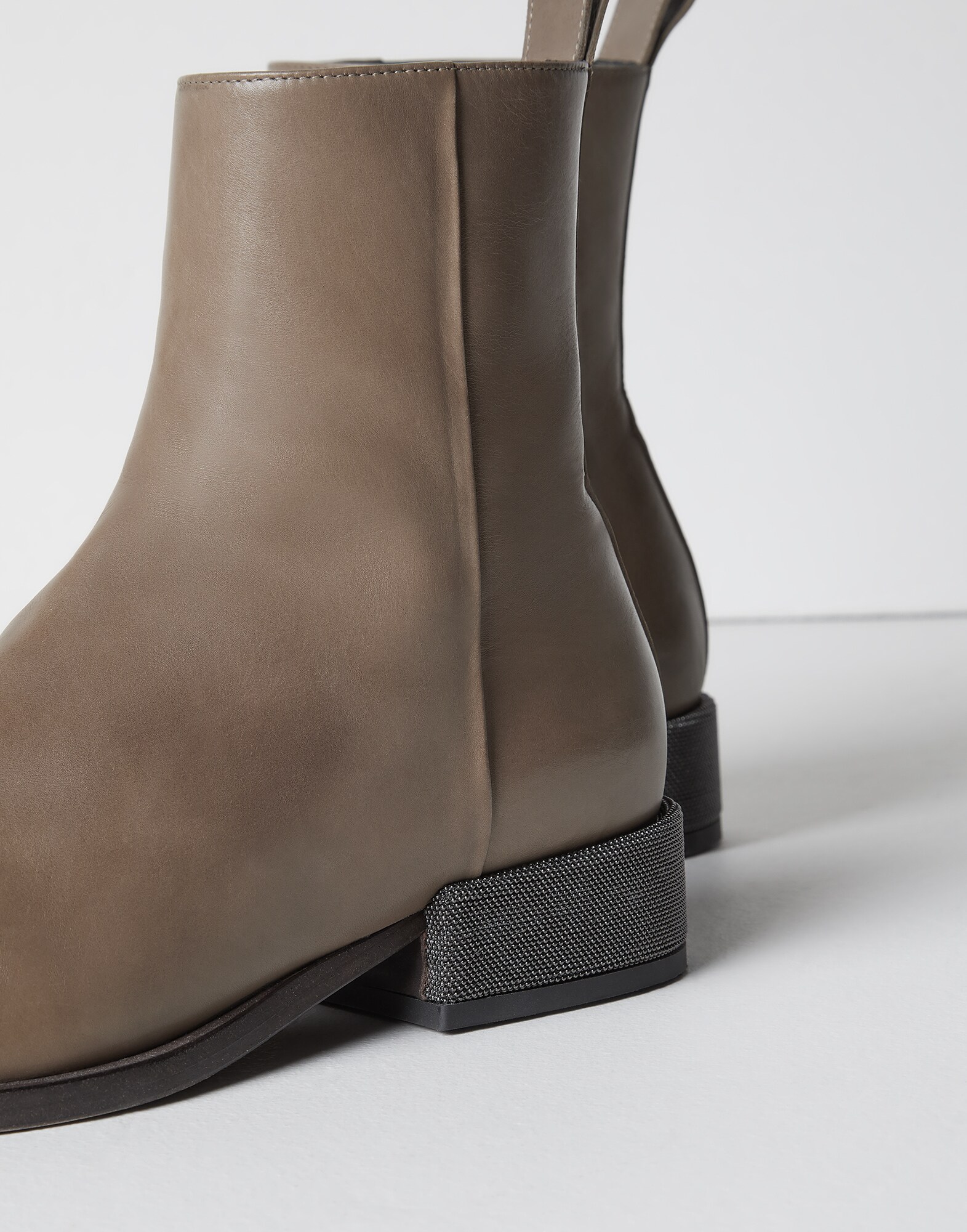 Mid Calf Boots - Detail view