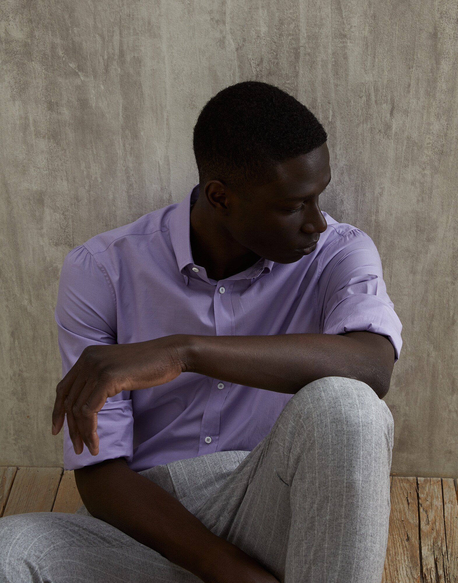 Cotton Shirt - Editorial view