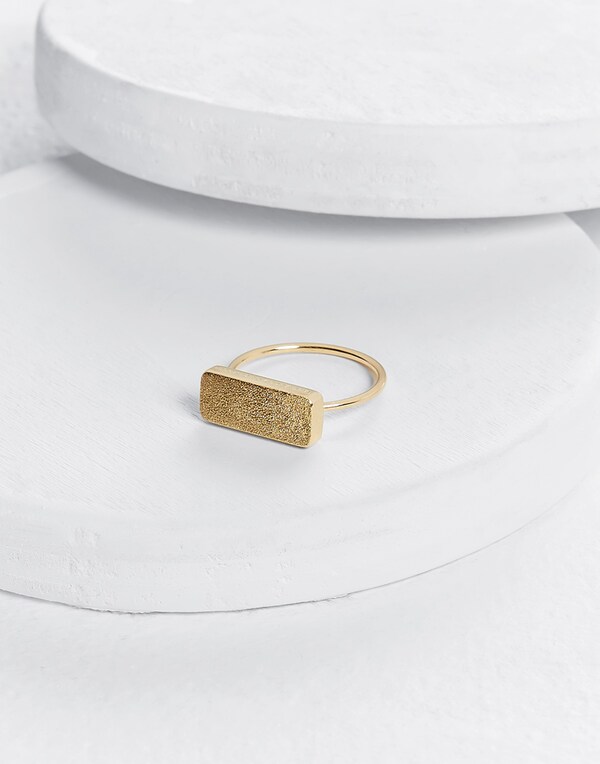 18K Gold ring Gold Woman - Brunello Cucinelli 