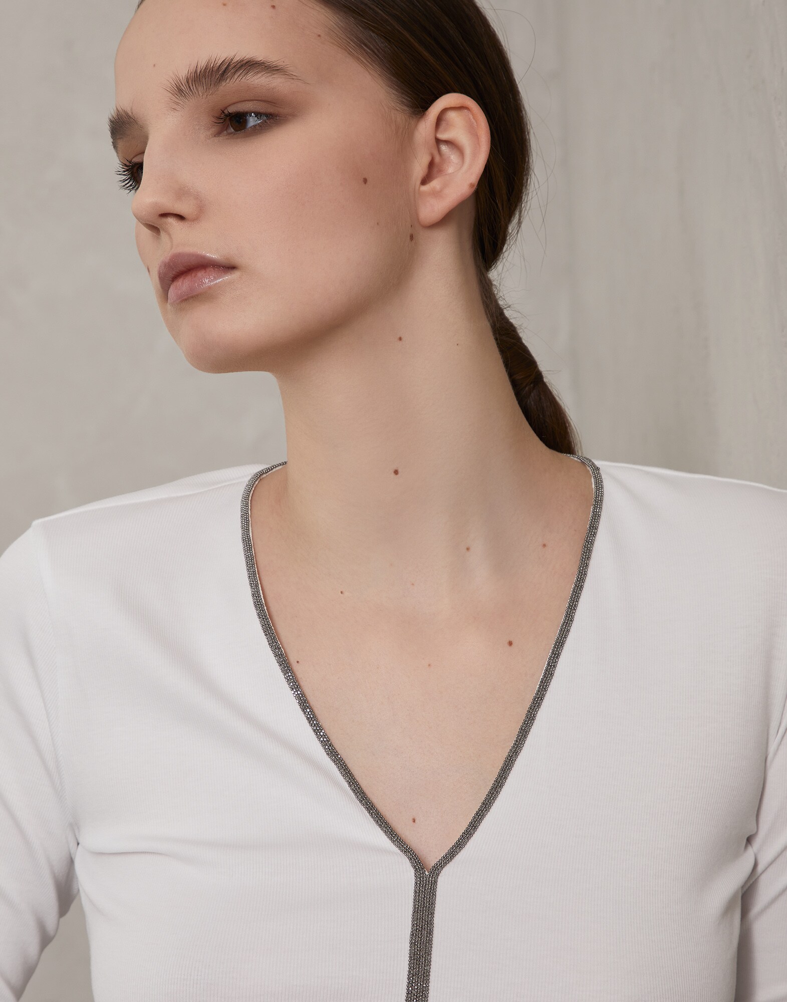 Long Sleeve T-Shirt - Detail view
