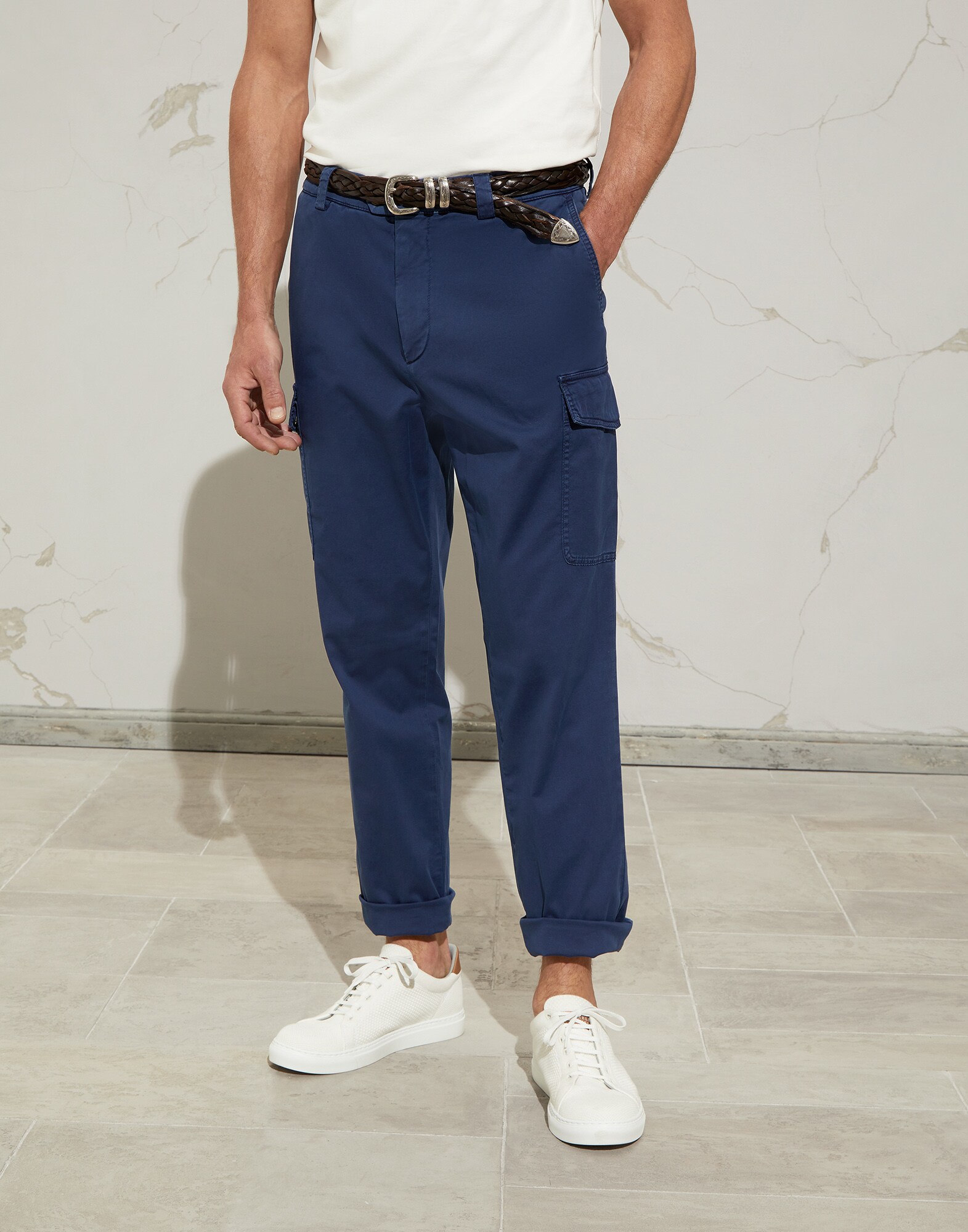 Trousers - Front view