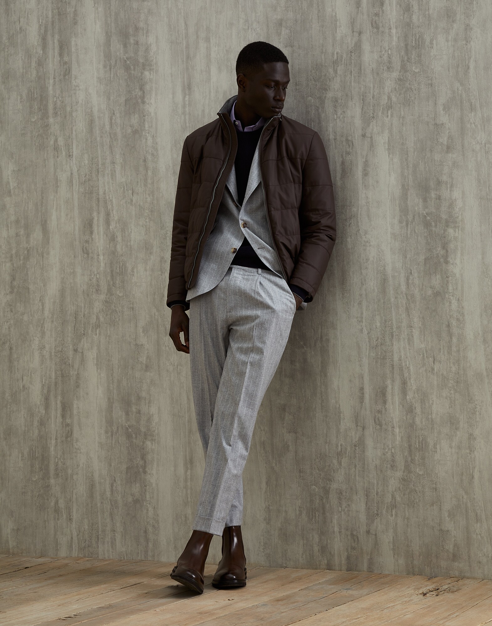 Cotton Shirt - Full look