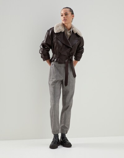 Leather - Full look