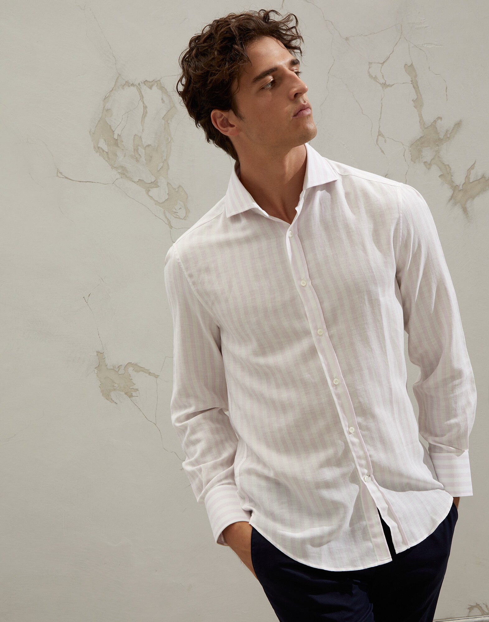 French Collar Shirt - Front