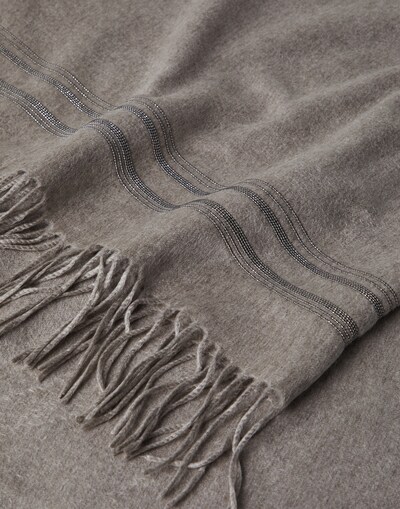 Silk Throw - Detail view