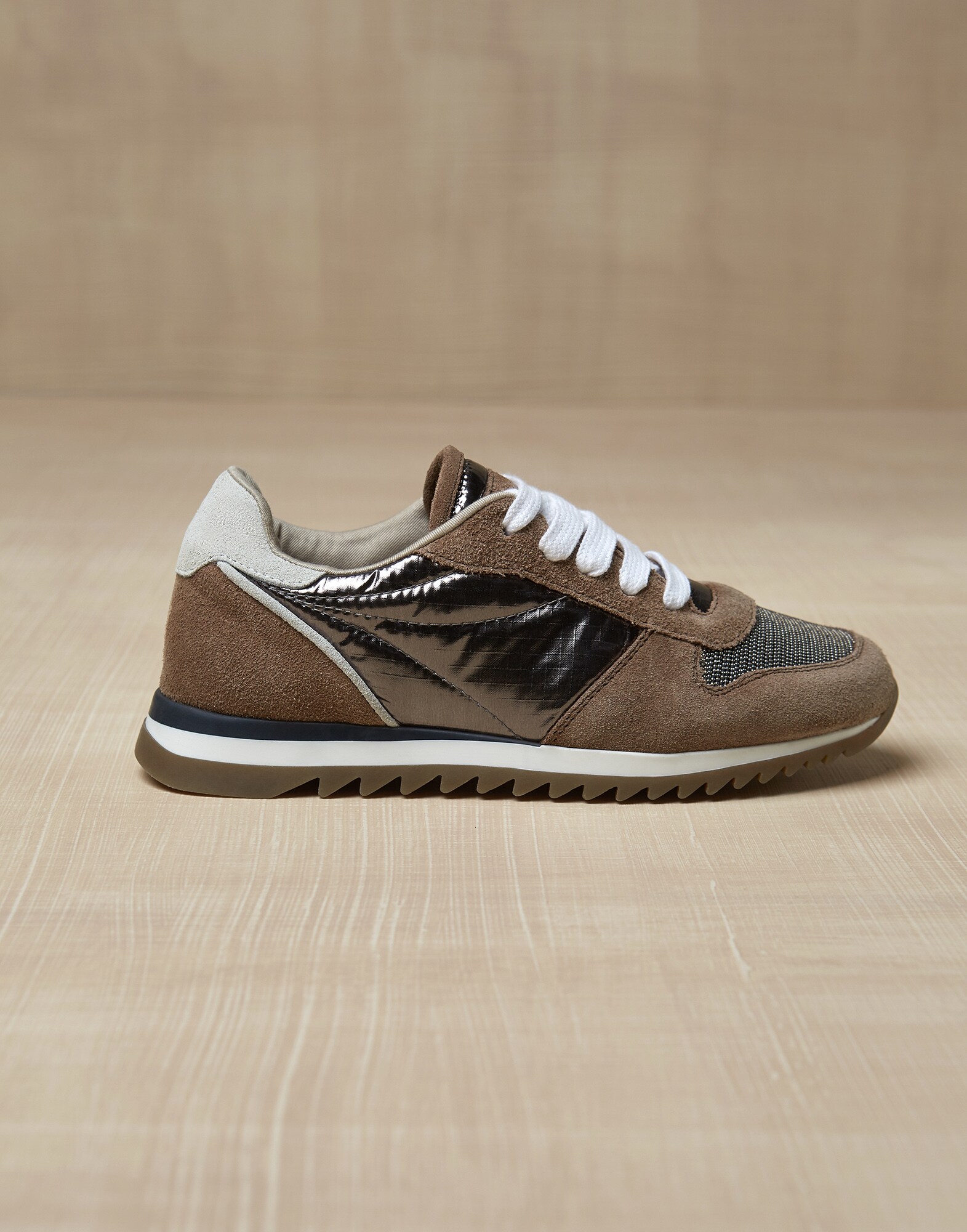 Sneakers Hazelnut Girl 3 - Brunello Cucinelli