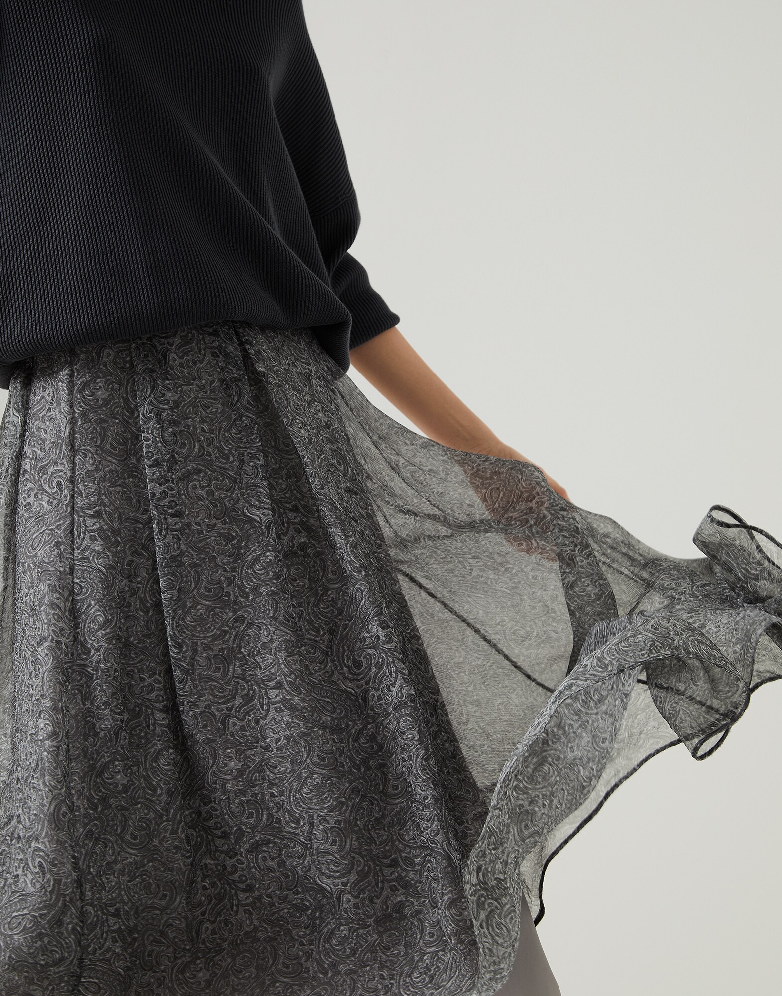 Maxi Skirt - Detail view