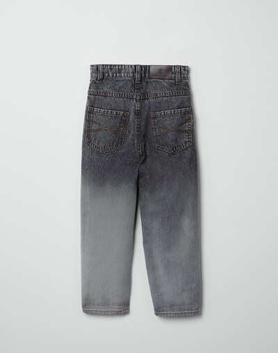 Denim Pants - Back view