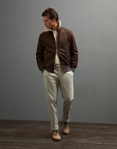 Flat front - Full look