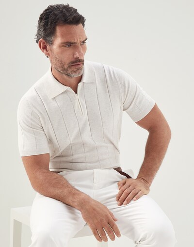 Polo-Style Sweater - Editorial view