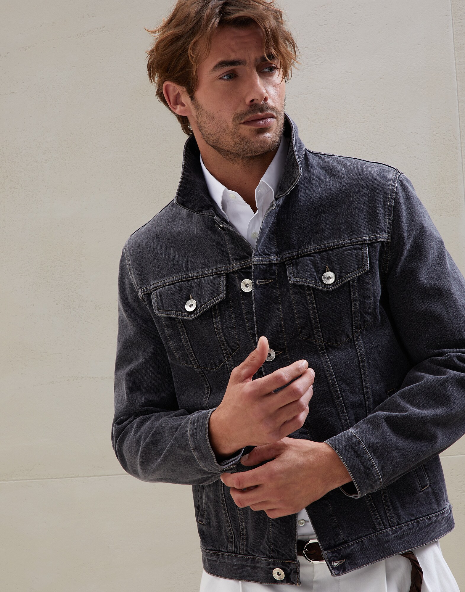 Outerwear Jacket - Front view
