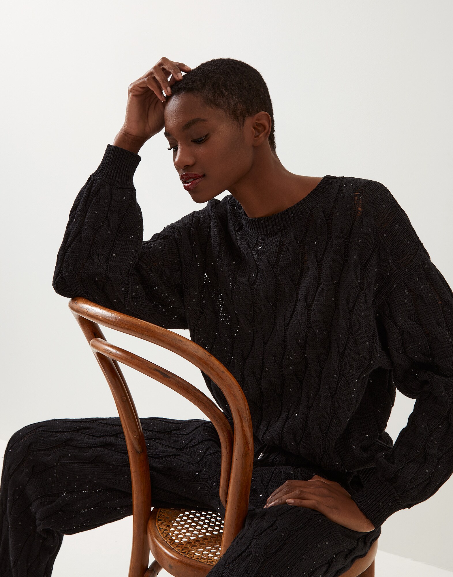Crewneck Sweater - Editorial