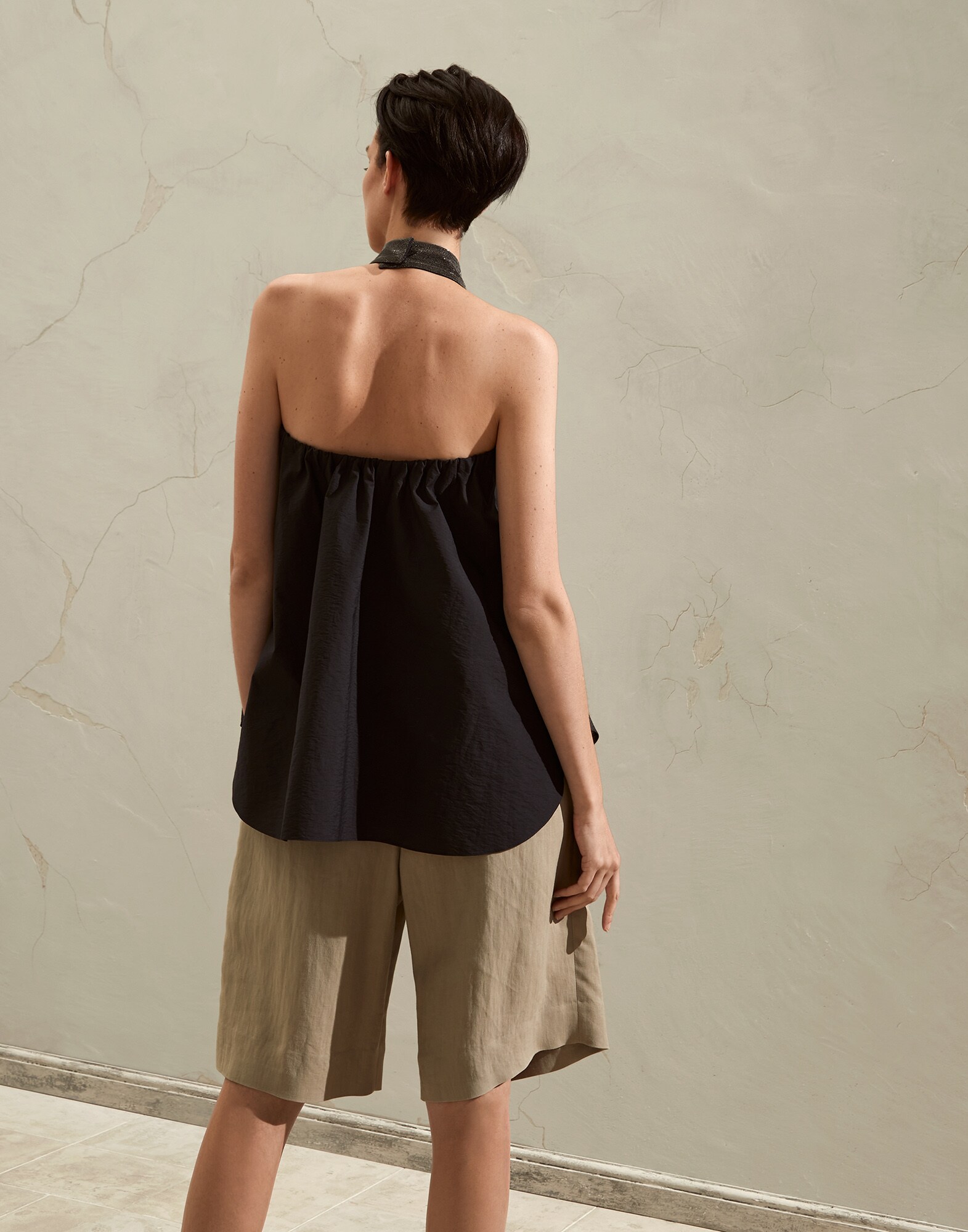 Top - Back view