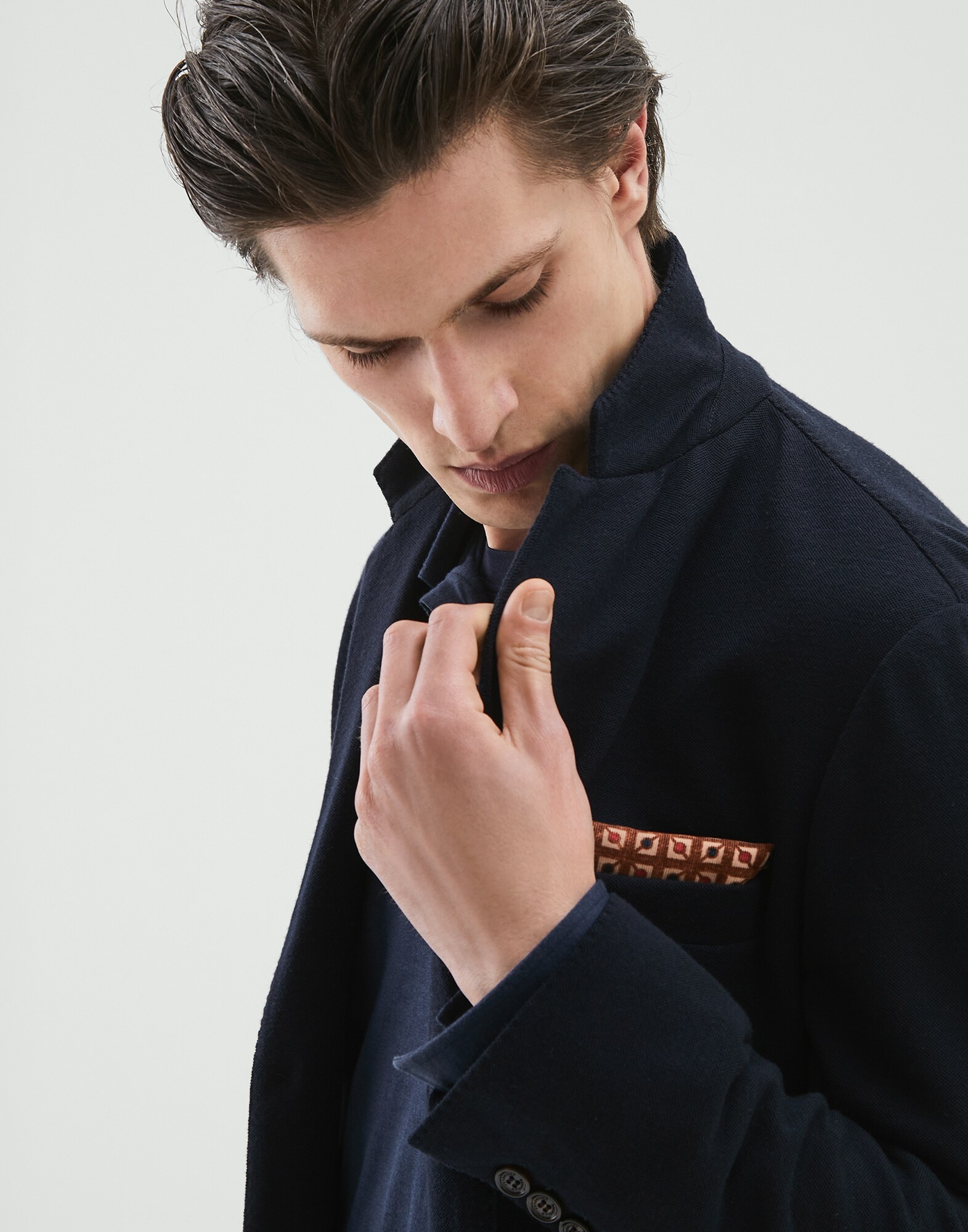 Single Breasted Blazer - Detail