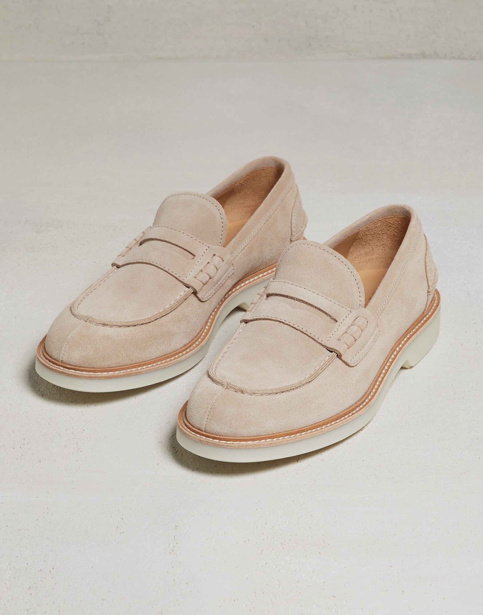 Penny Loafers - Front view