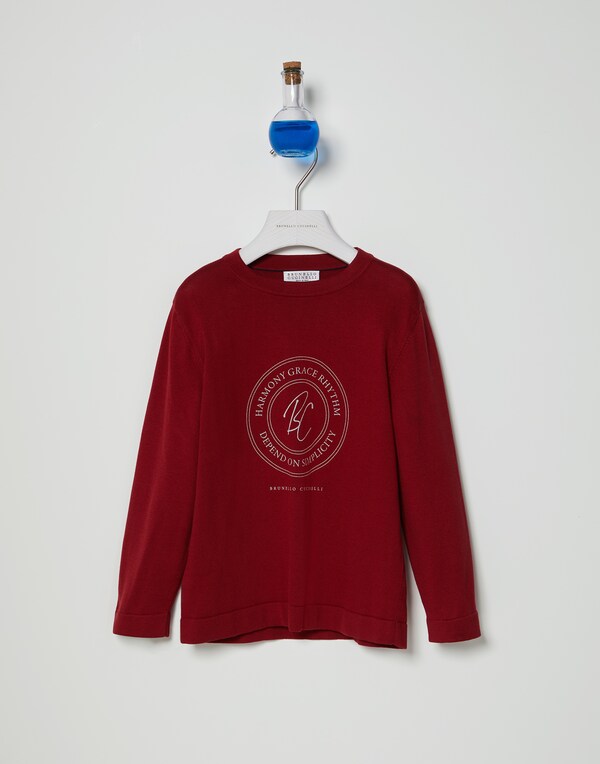 Cotton sweater Ruby Boy - Brunello Cucinelli 