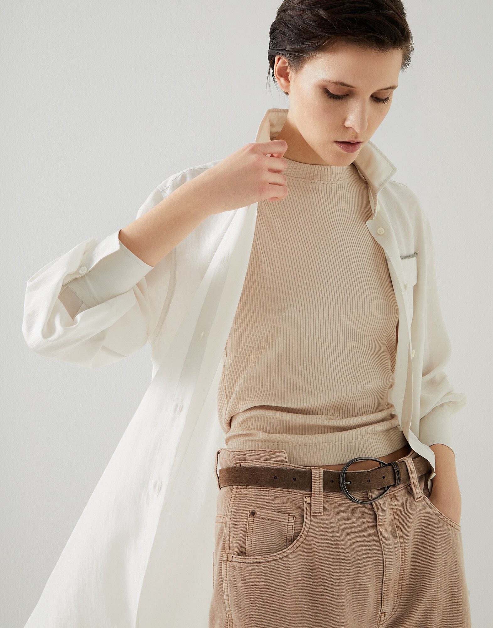 Silk Shirt - Editorial view