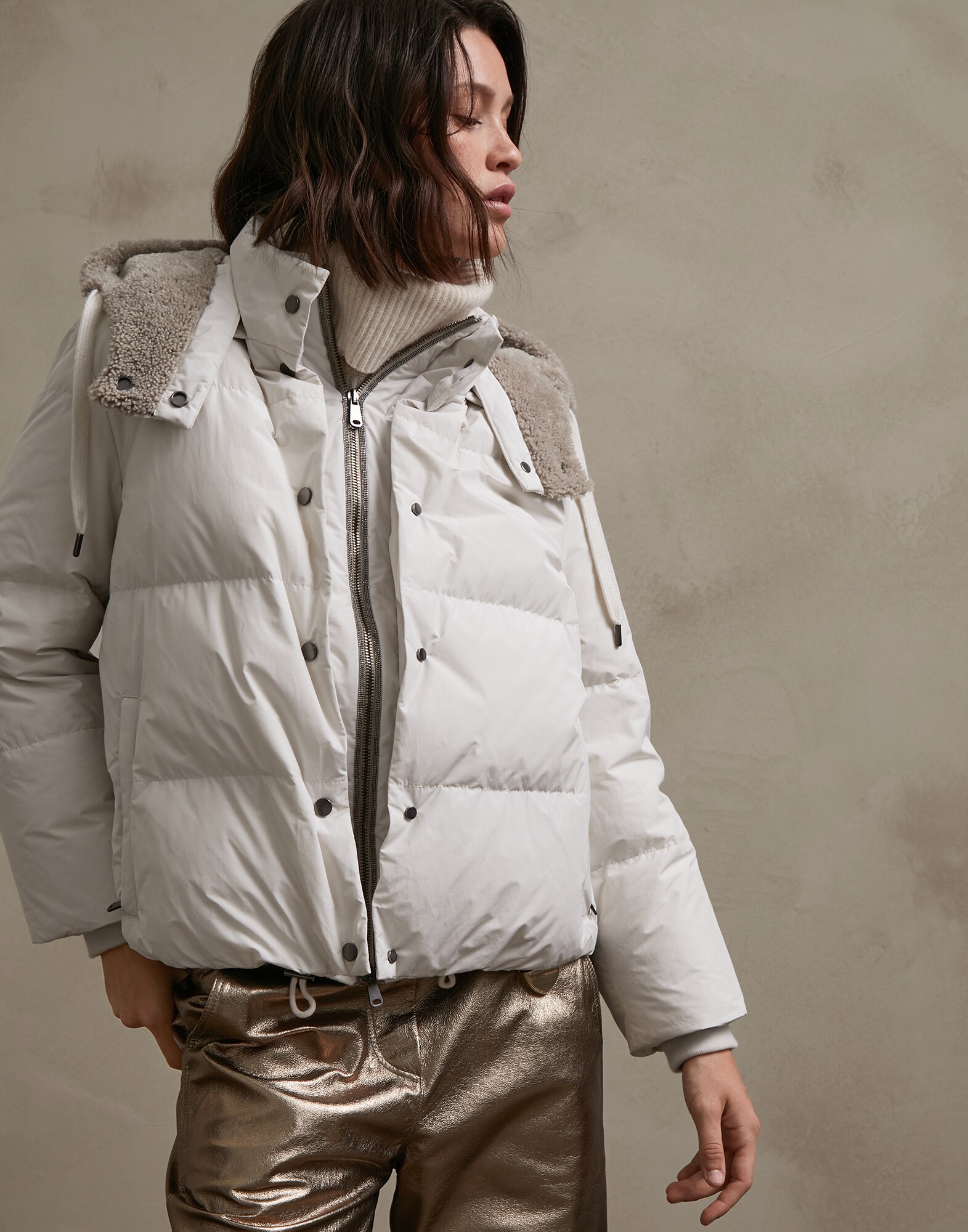 Down Jacket - Front view