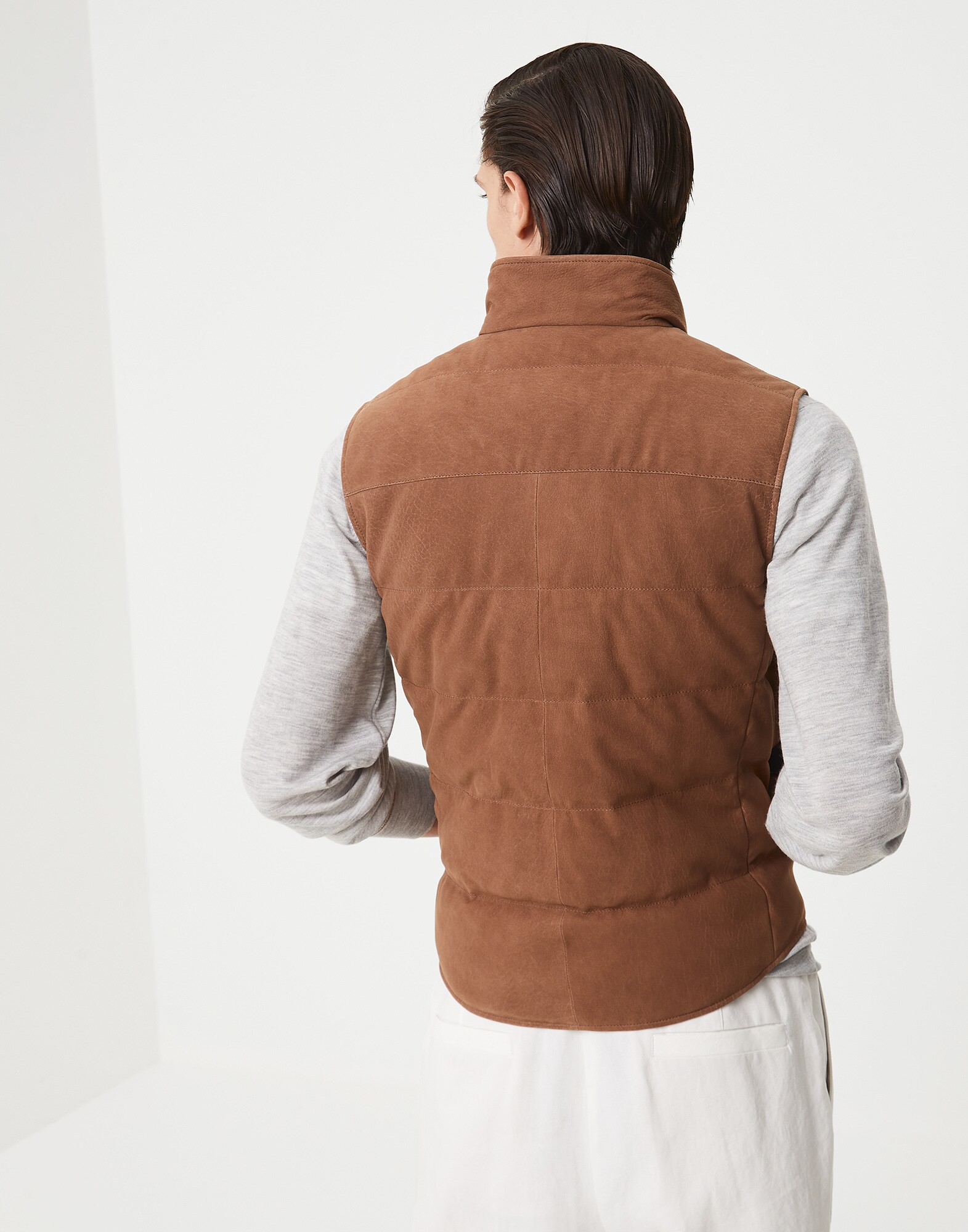 Leather - Back view