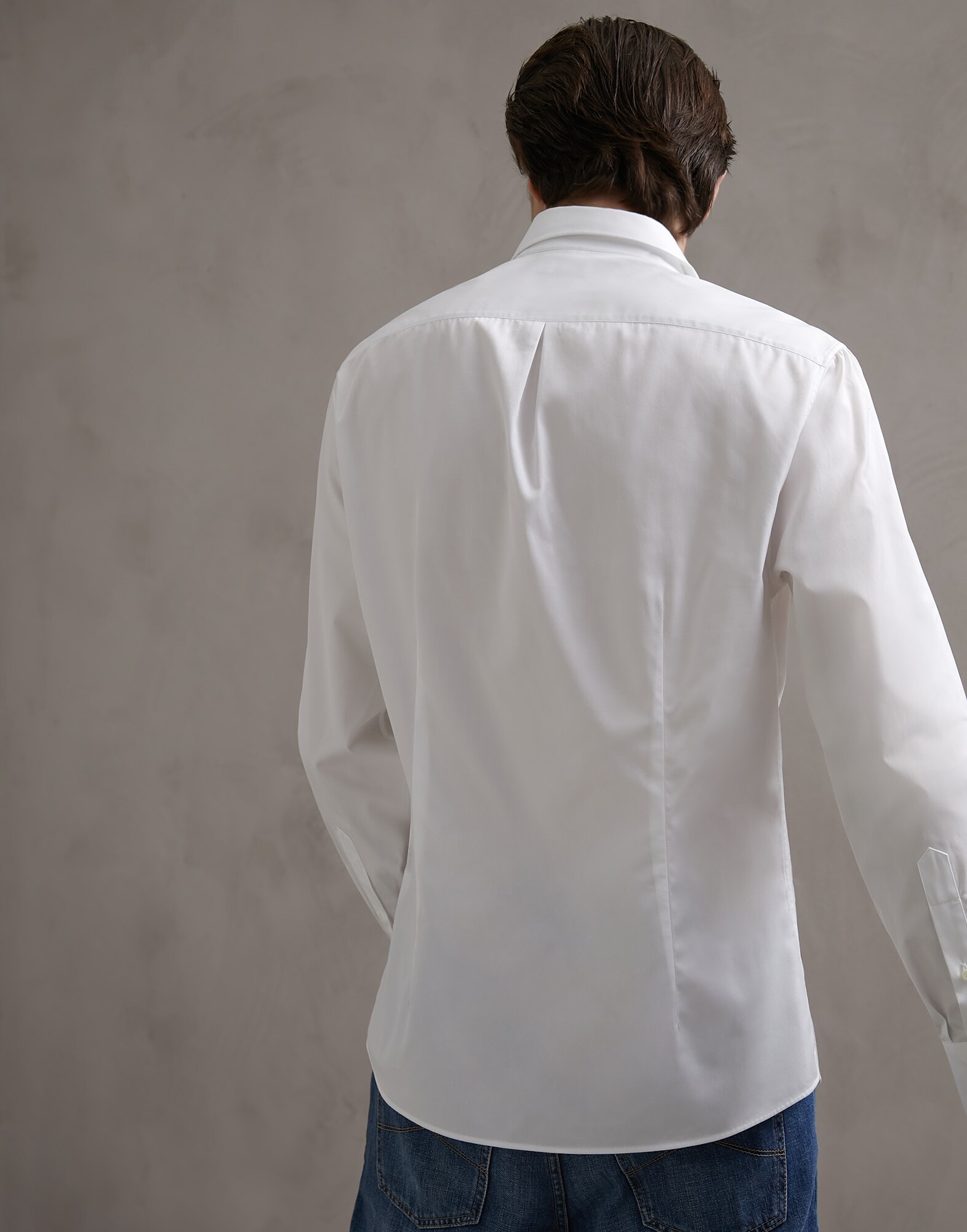 French Collar Shirt - Back view