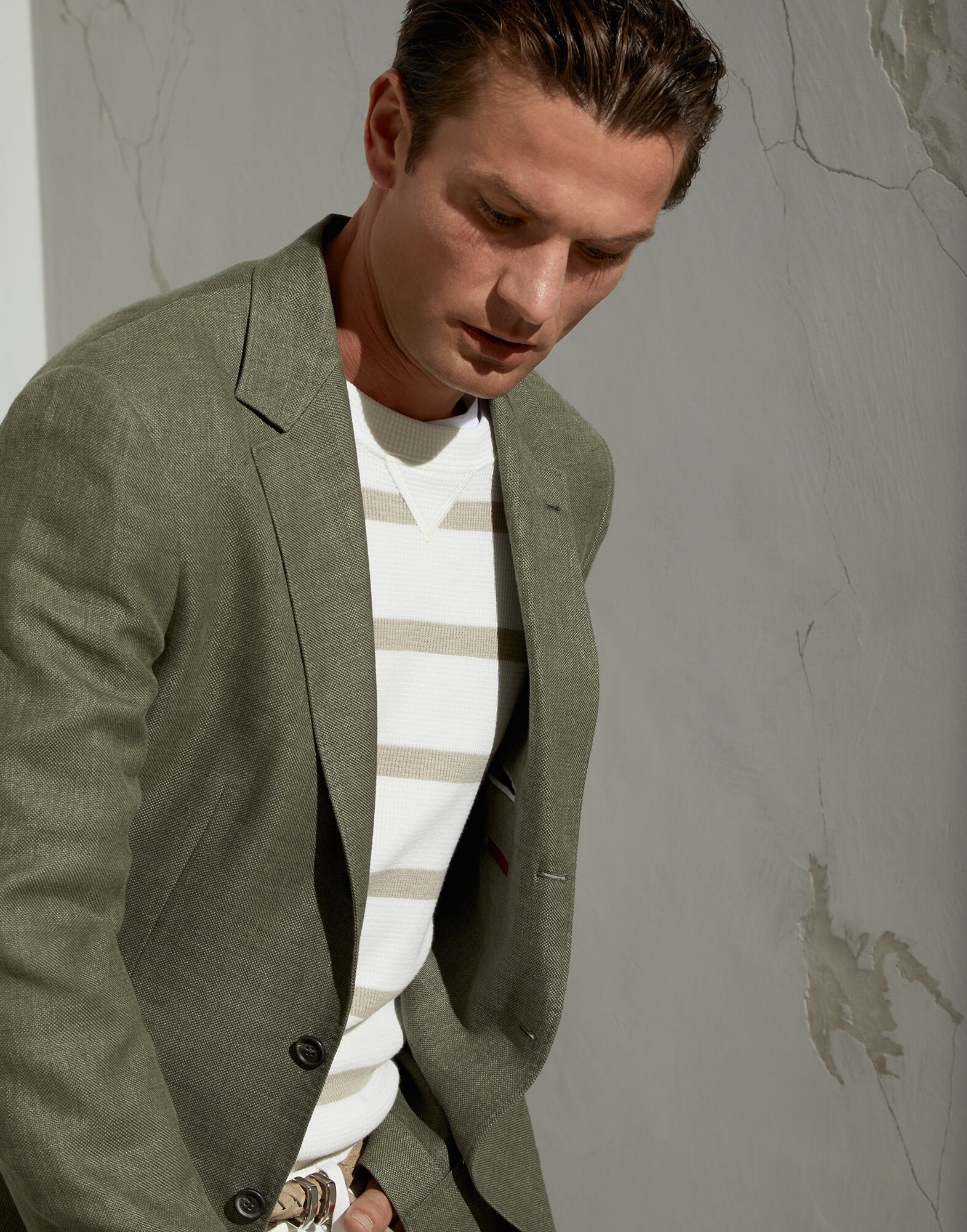 Single Breasted Blazer - Editorial