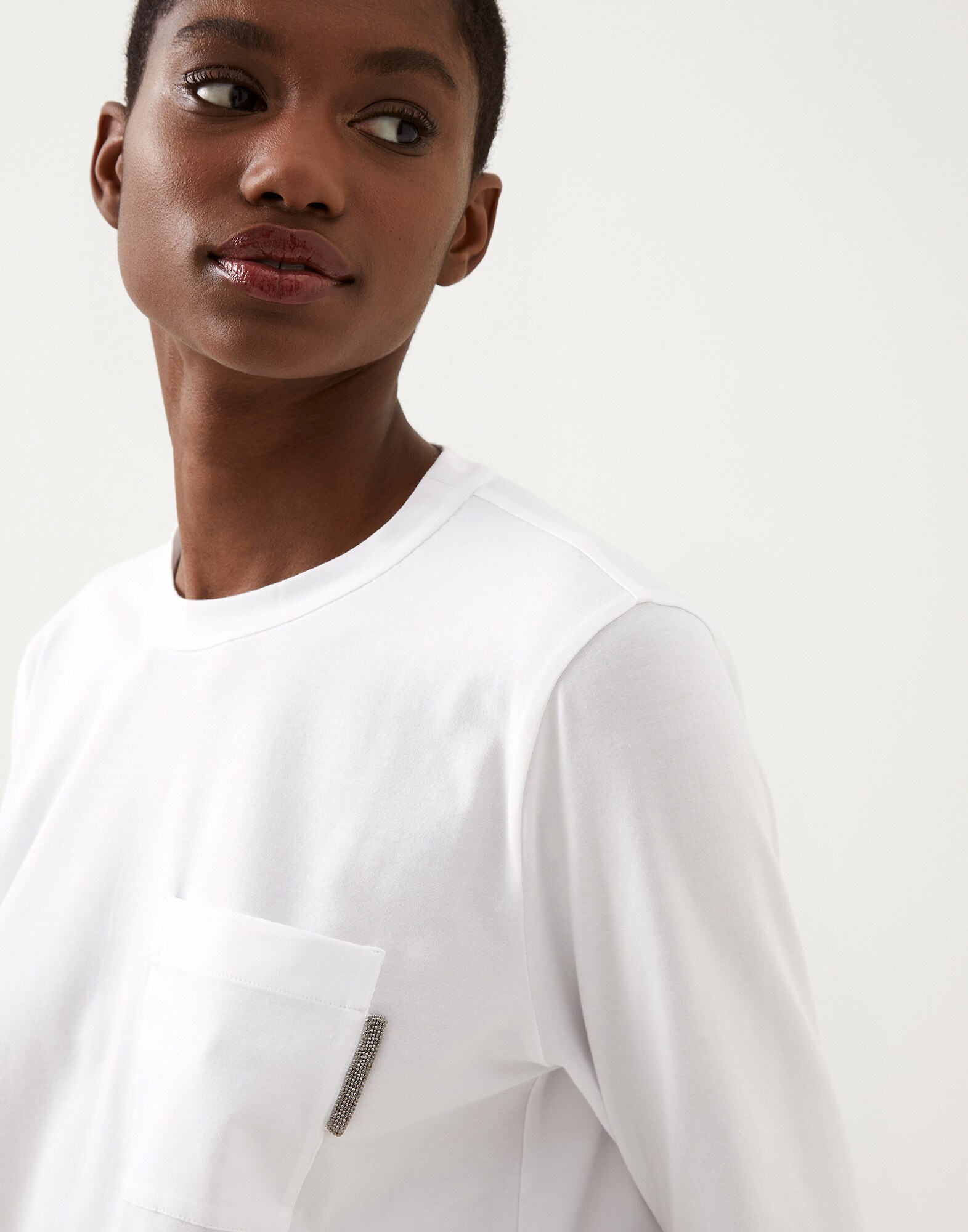 Long Sleeve T-Shirt - Detail view