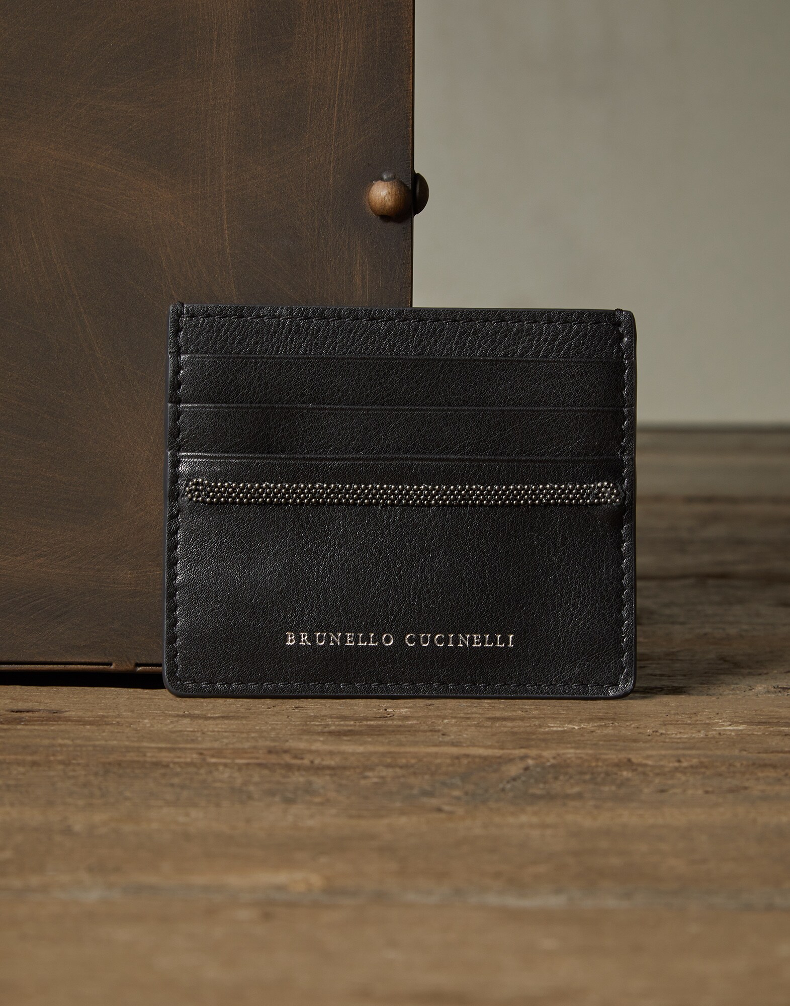 Card Holder Black Woman 0 - Brunello Cucinelli